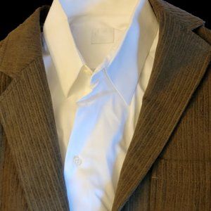 Robert Graham casual blazer jacket OLIVE corduroy SIZE MEDIUM chest NEVER WORN
